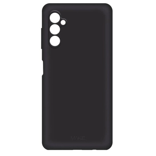 Чехол Make Samsung A14 Silicone Black (MCL-SA14BK)
