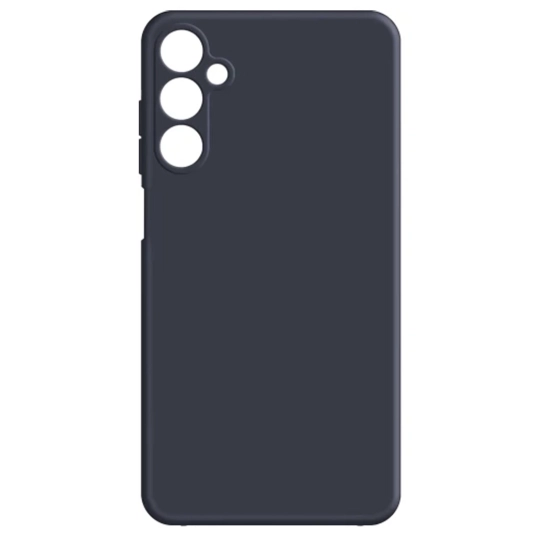 Чохол Make Samsung A15 Silicone Black (MCL-SA15BK)