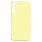 Чохол Make Samsung A15 Silicone Yellow (MCL-SA15YE)