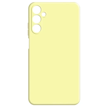 Чохол Make Samsung A15 Silicone Yellow (MCL-SA15YE) - цена, характеристики, отзывы, рассрочка, фото 1