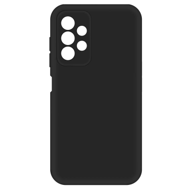 Чехол Make Samsung A23 Silicone Black (MCL-SA23BK) - цена, характеристики, отзывы, рассрочка, фото 1