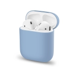 Чехол Pump Silicone Case для Apple AirPods Blue Mist