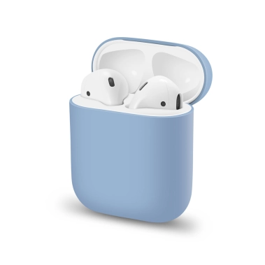 Чехол Pump Silicone Case для Apple AirPods Blue Mist - цена, характеристики, отзывы, рассрочка, фото 1