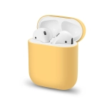 Чехол Pump Silicone Case для Apple AirPods Sunglow yellow