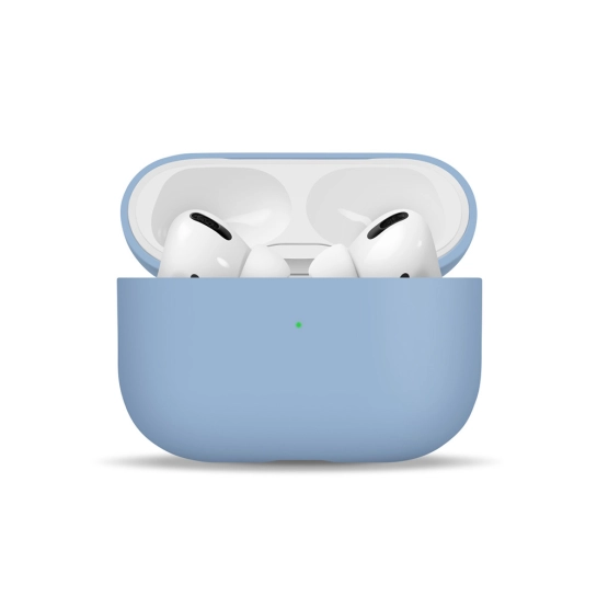 Чехол Pump Silicone Case для Apple AirPods Pro Blue Mist