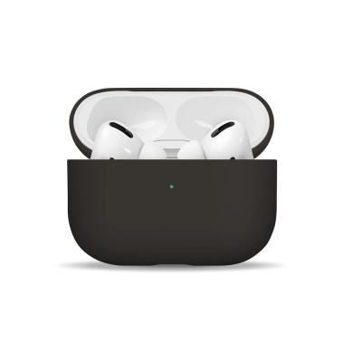 Чехол Pump Silicone Case для Apple AirPods Pro 2 Onyx Black - цена, характеристики, отзывы, рассрочка, фото 1