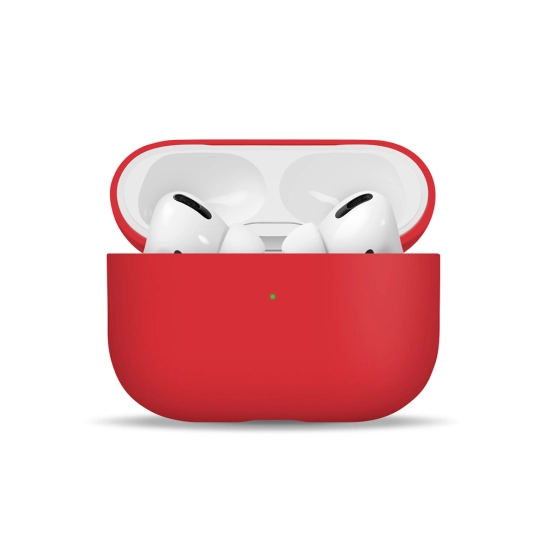 Чохол Pump Silicone Case для Apple AirPods Pro 2 Red Velvet