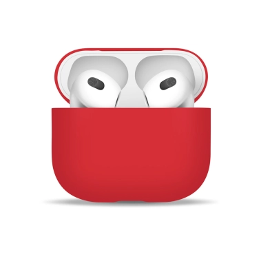 Чехол Pump Silicone Case для Apple AirPods 3 Red Velvet - цена, характеристики, отзывы, рассрочка, фото 1