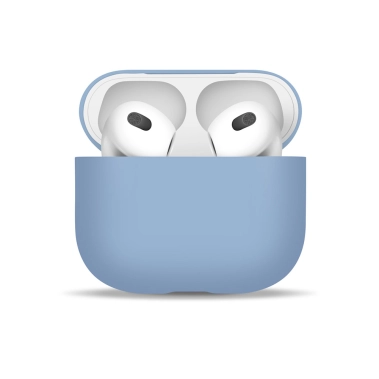 Чехол Pump Silicone Case для Apple AirPods 3 Blue Mist - цена, характеристики, отзывы, рассрочка, фото 1