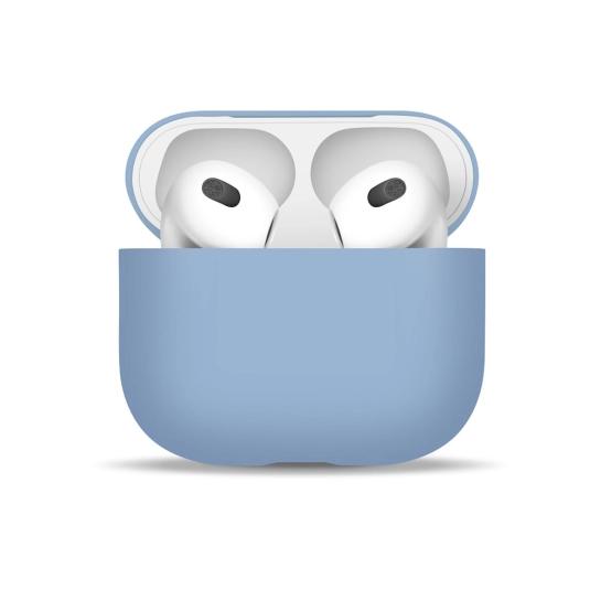 Чохол Pump Silicone Case для Apple AirPods 3 Blue Mist