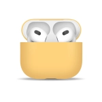 Чохол Pump Silicone Case для Apple AirPods 3 Sunglow yellow