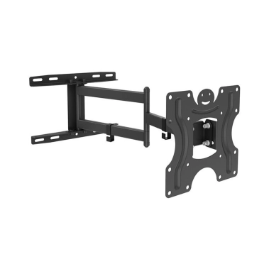 Кронштейн наклонно-поворотный KSL 19-43'' (WMO-4325T) Black - цена, характеристики, отзывы, рассрочка, фото 1