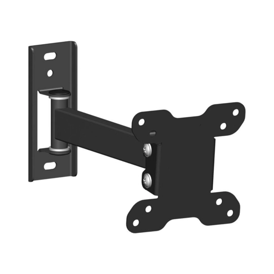 Кронштейн наклонно-поворотный Simpler 18-28" (12ET) Black