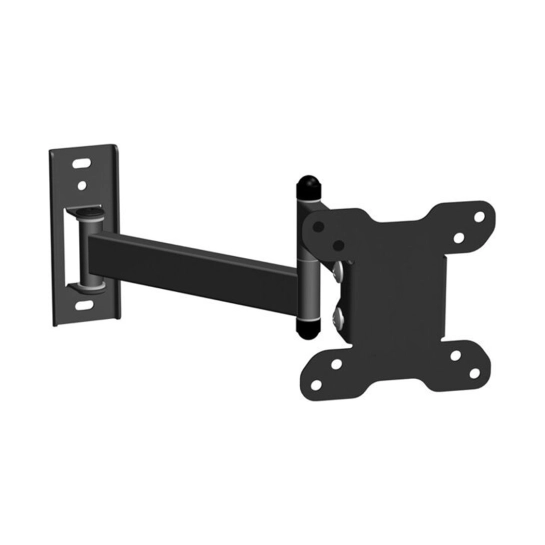 Кронштейн похило-поворотний Simpler 18-28" (13ET) Black