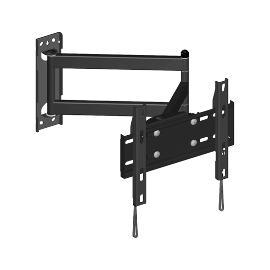 Кронштейн наклонно-поворотный Simpler 19-43" (28ET) Black