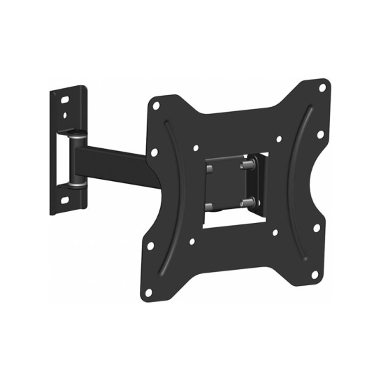 Кронштейн похило-поворотний Simpler 22-43" (26ET) Black