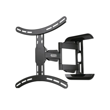 Кронштейн наклонно-поворотный Hama TV-WB 32-65'' (00118619) Black - цена, характеристики, отзывы, рассрочка, фото 1