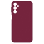 Чохол Make Samsung Galaxy A24 Silicone Dark Red (MCL-SA24DR)