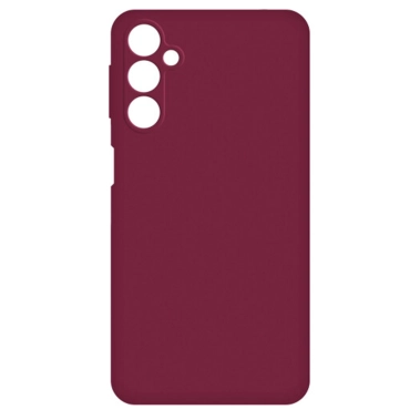Чехол Make Samsung Galaxy A24 Silicone Dark Red (MCL-SA24DR) - цена, характеристики, отзывы, рассрочка, фото 1