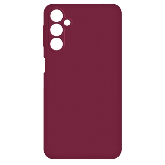 Чехол Make Samsung Galaxy A24 Silicone Dark Red (MCL-SA24DR) - цена, характеристики, отзывы, рассрочка, фото 1