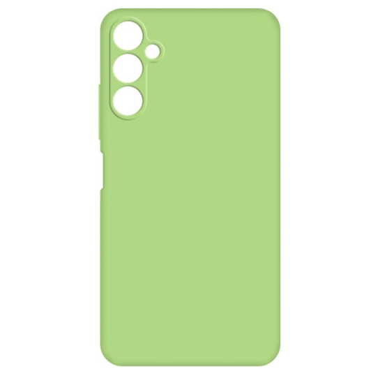 Чехол Make Samsung Galaxy A24 Silicone Light Green (MCL-SA24LG) - цена, характеристики, отзывы, рассрочка, фото 1