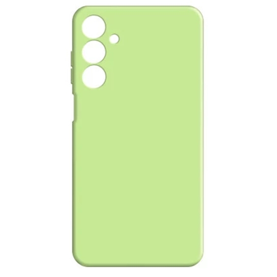 Чохол Make Samsung Galaxy A25 Silicone Lime (MCL-SA25LI) - ціна, характеристики, відгуки, розстрочка, фото 1