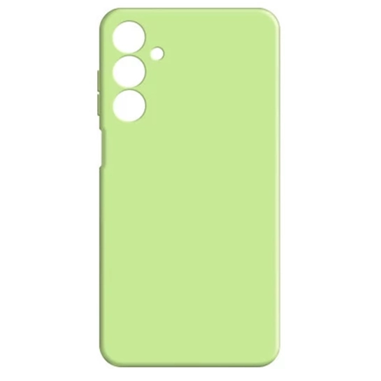 Чохол Make Samsung Galaxy A25 Silicone Lime (MCL-SA25LI)