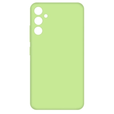 Чехол Make Samsung Galaxy A34 Silicone Lime (MCL-SA34LI) - цена, характеристики, отзывы, рассрочка, фото 1