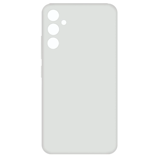 Чохол Make Samsung Galaxy A34 Silicone Silver (MCL-SA34SI)