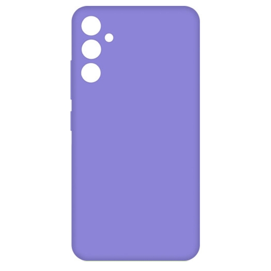 Чохол Make Samsung Galaxy A34 Silicone Violet (MCL-SA34VI) - ціна, характеристики, відгуки, розстрочка, фото 1