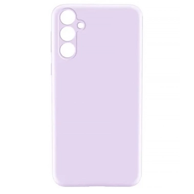 Чохол Make Samsung Galaxy A35 Silicone Lilac (MCL-SA35LC) - цена, характеристики, отзывы, рассрочка, фото 1