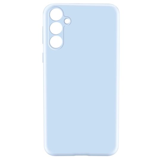 Чохол Make Samsung Galaxy A55 Silicone Ice Blue (MCL-SA55IB)