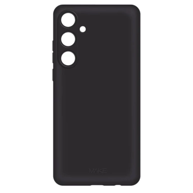 Чехол Make Samsung Galaxy A55 Skin Black (MCS-SA55) - цена, характеристики, отзывы, рассрочка, фото 1