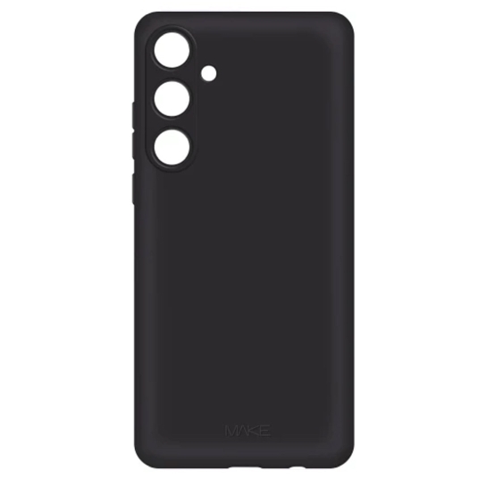 Чехол Make Samsung Galaxy A55 Skin Black (MCS-SA55) - цена, характеристики, отзывы, рассрочка, фото 1