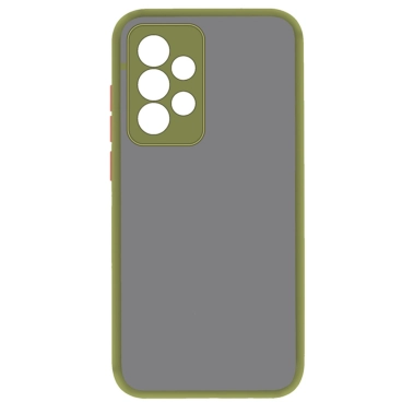 Чехол Make Samsung Galaxy A73 Frame (Matte PC+TPU) Green (MCMF-SA73GN) - цена, характеристики, отзывы, рассрочка, фото 1