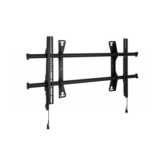 Кронштейн фиксированный Chief 42-86" (LSA1U) Black