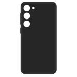 Чохол Make Samsung Galaxy S23 Silicone Phantom Black (MCL-SS23PB)
