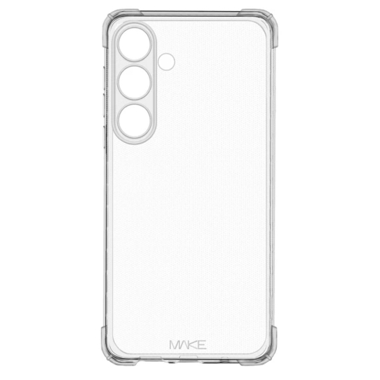 Чохол Make Samsung Galaxy S24 AirShield (MCAS-SS24) - ціна, характеристики, відгуки, розстрочка, фото 1