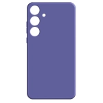 Чохол MakeFuture Samsung Galaxy S24 Silicone Violet (MCL-SS24VI)