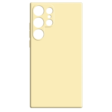 Чехол Make Samsung Galaxy S24 Ultra Silicone Yellow (MCL-SS24UYE) - цена, характеристики, отзывы, рассрочка, фото 1