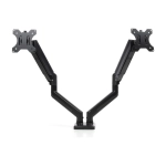 Кронштейн поворотно-похилий Vinga 10-32″ (TD32-1152-L) Black