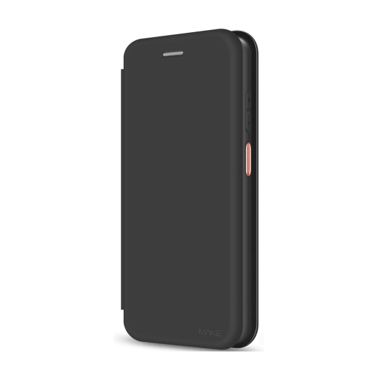 Чехол Make for Samsung Galaxy A04 Flip Black