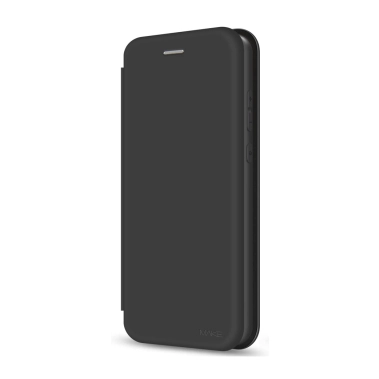 Чехол Make for Samsung Galaxy A04e Flip Black - цена, характеристики, отзывы, рассрочка, фото 1