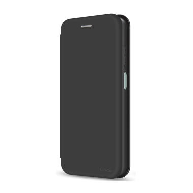 Чехол Make for Samsung Galaxy A04s Flip Black - цена, характеристики, отзывы, рассрочка, фото 1