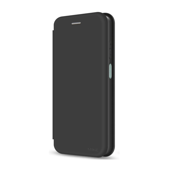 Чехол Make for Samsung Galaxy A04s Flip Black