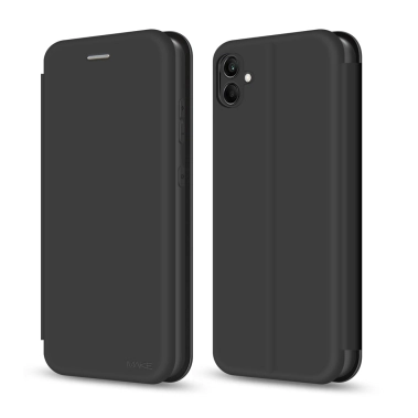 Чехол Make for Samsung Galaxy A05 Flip Black (MCP-SA05BK) - цена, характеристики, отзывы, рассрочка, фото 1