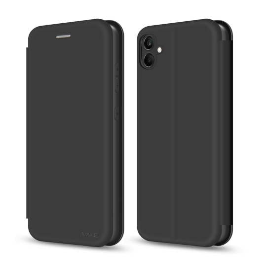 Чехол Make for Samsung Galaxy A05 Flip Black (MCP-SA05BK) - цена, характеристики, отзывы, рассрочка, фото 1