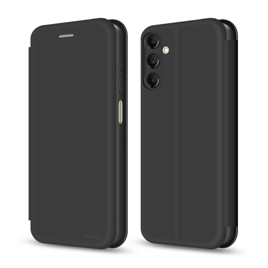 Чехол Make for Samsung Galaxy A05s Flip Black (MCP-SA05SBK) - цена, характеристики, отзывы, рассрочка, фото 1