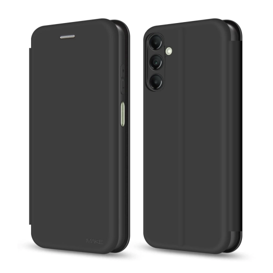 Чохол Make for Samsung Galaxy A05s Flip Black (MCP-SA05SBK)