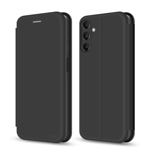 Чехол Make for Samsung Galaxy A15 Flip Black (MCP-SA15BK) - цена, характеристики, отзывы, рассрочка, фото 1